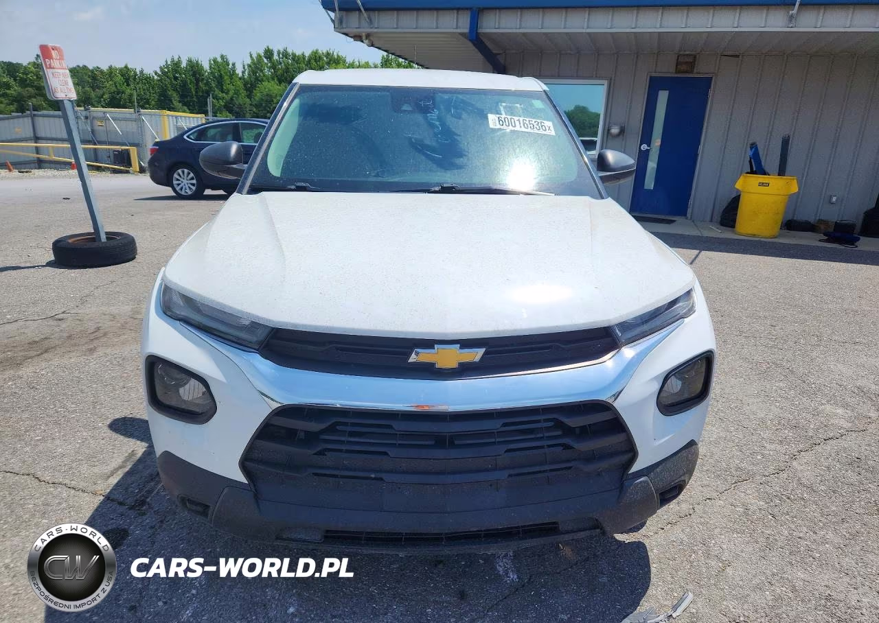 2021 Chevrolet Trailblazer Ls VIN:KL79MMS27MB045090 - 5