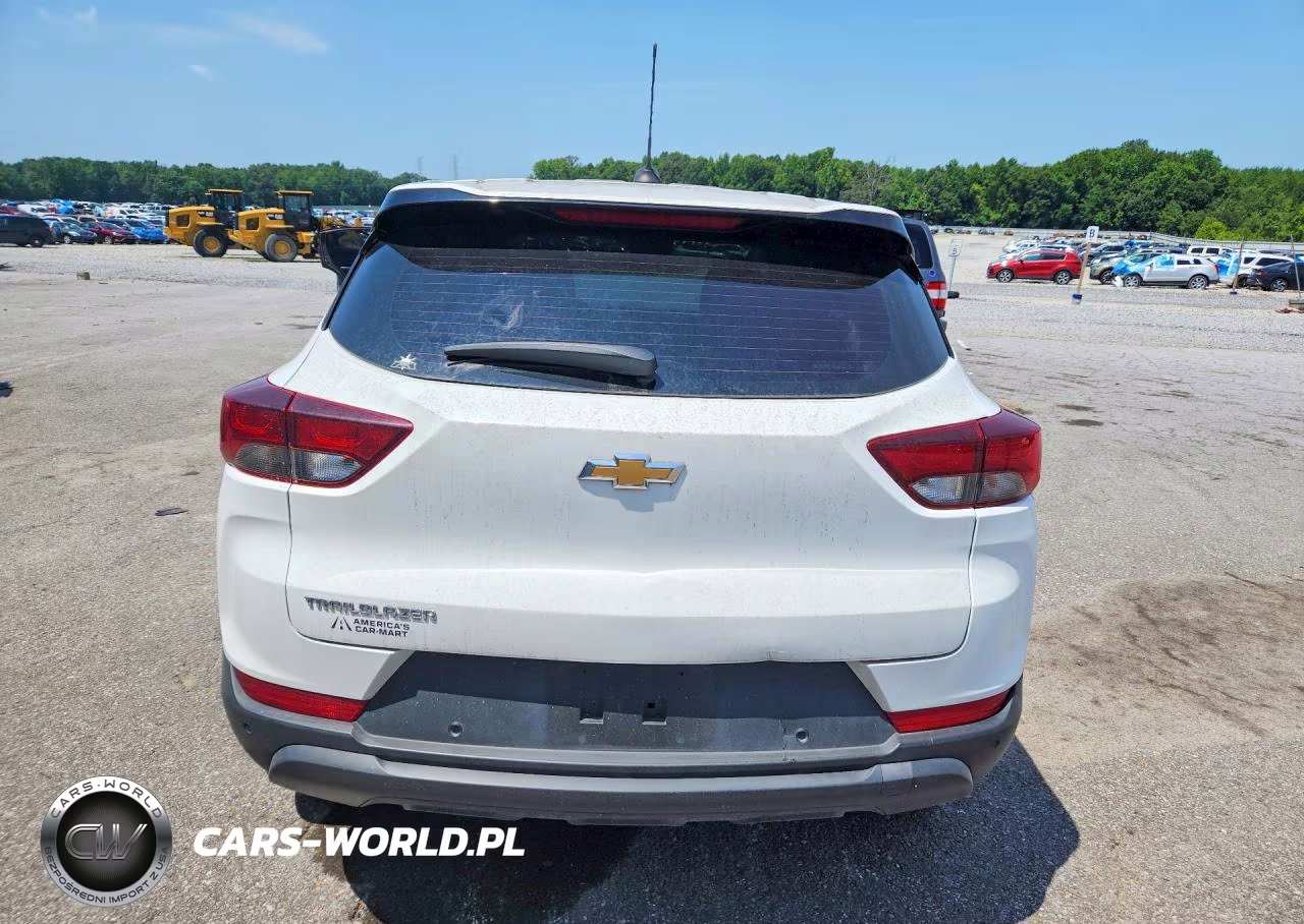 2021 Chevrolet Trailblazer Ls VIN:KL79MMS27MB045090 - 6