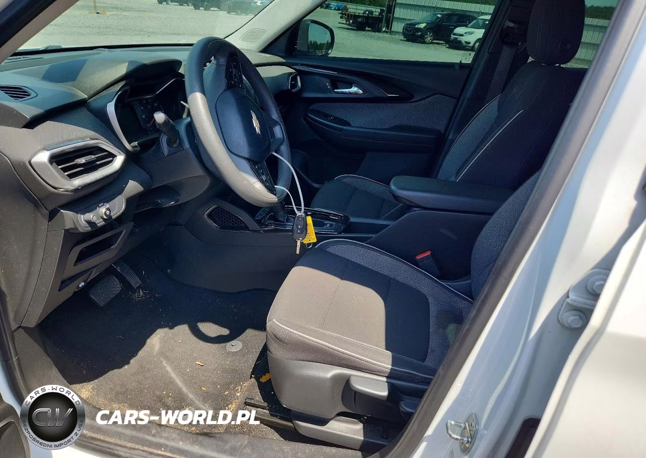 2021 Chevrolet Trailblazer Ls VIN:KL79MMS27MB045090 - 7