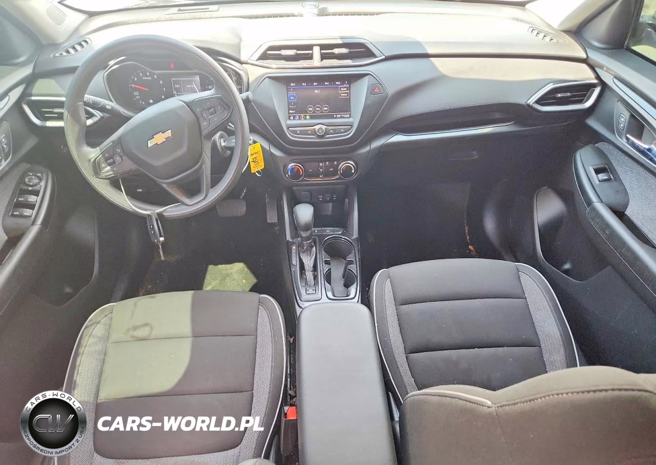2021 Chevrolet Trailblazer Ls VIN:KL79MMS27MB045090 - 8