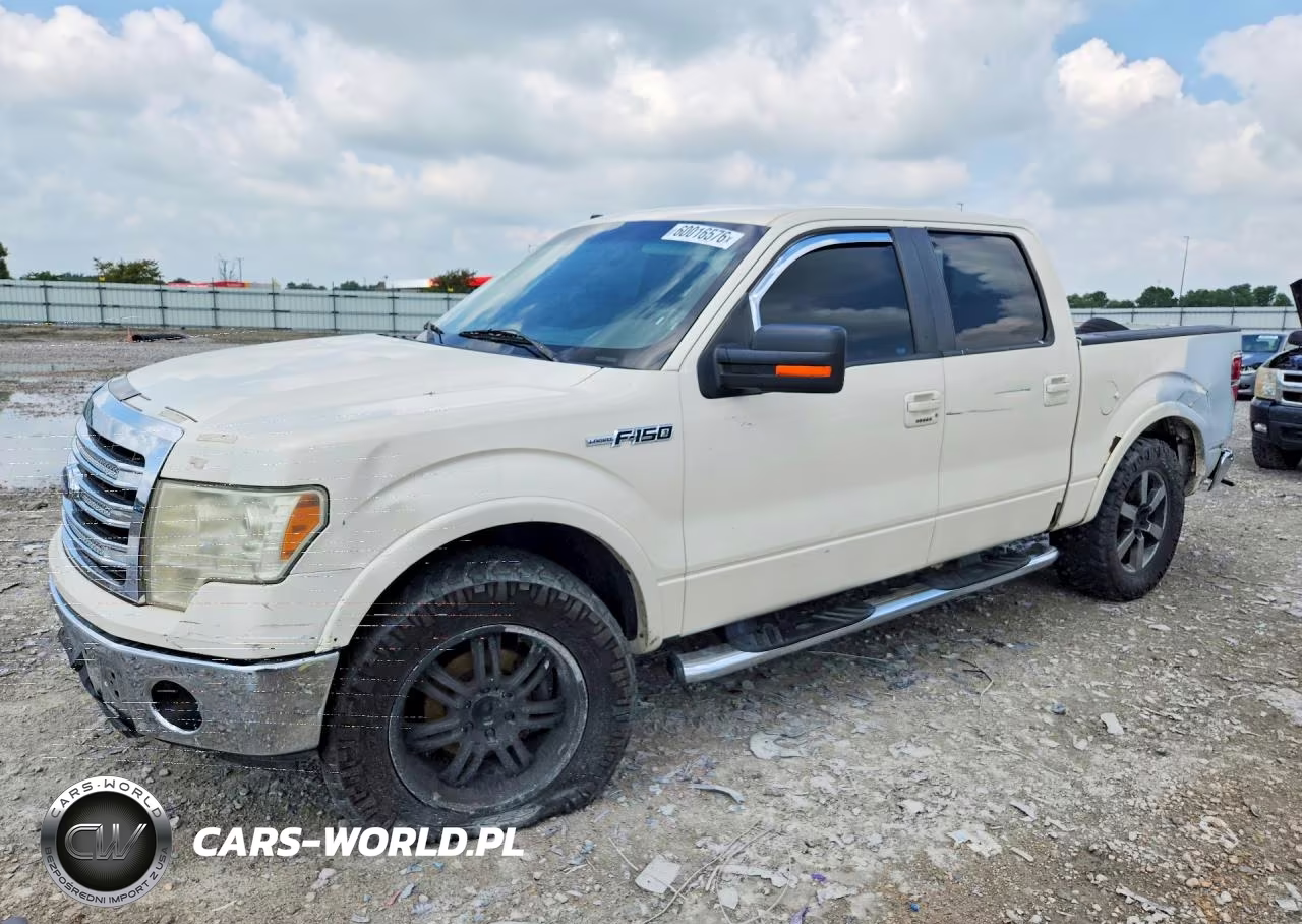 2009 Ford F150 Supercrew