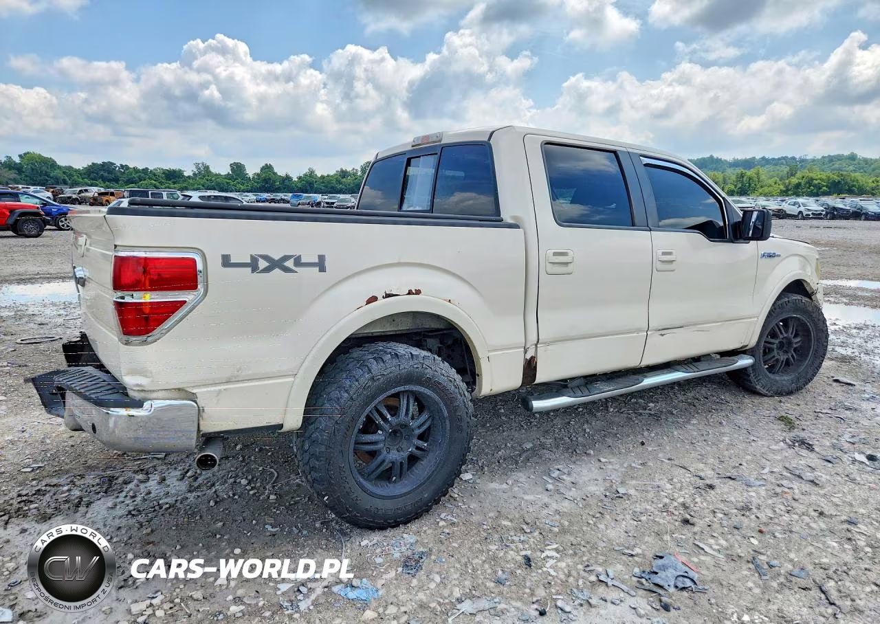 2009 Ford F150 Supercrew VIN:1FTPW14V99FA42234 - 3