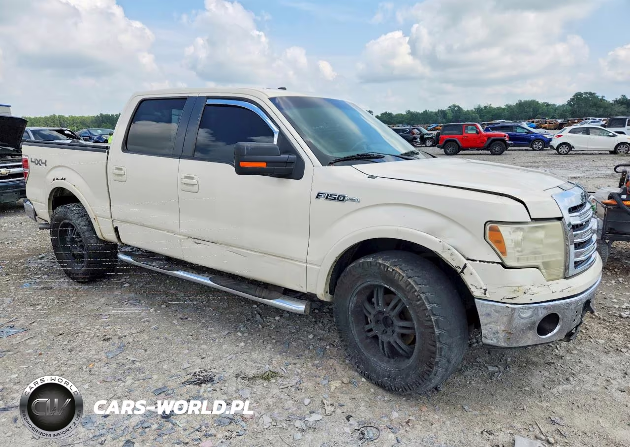 2009 Ford F150 Supercrew VIN:1FTPW14V99FA42234 - 4