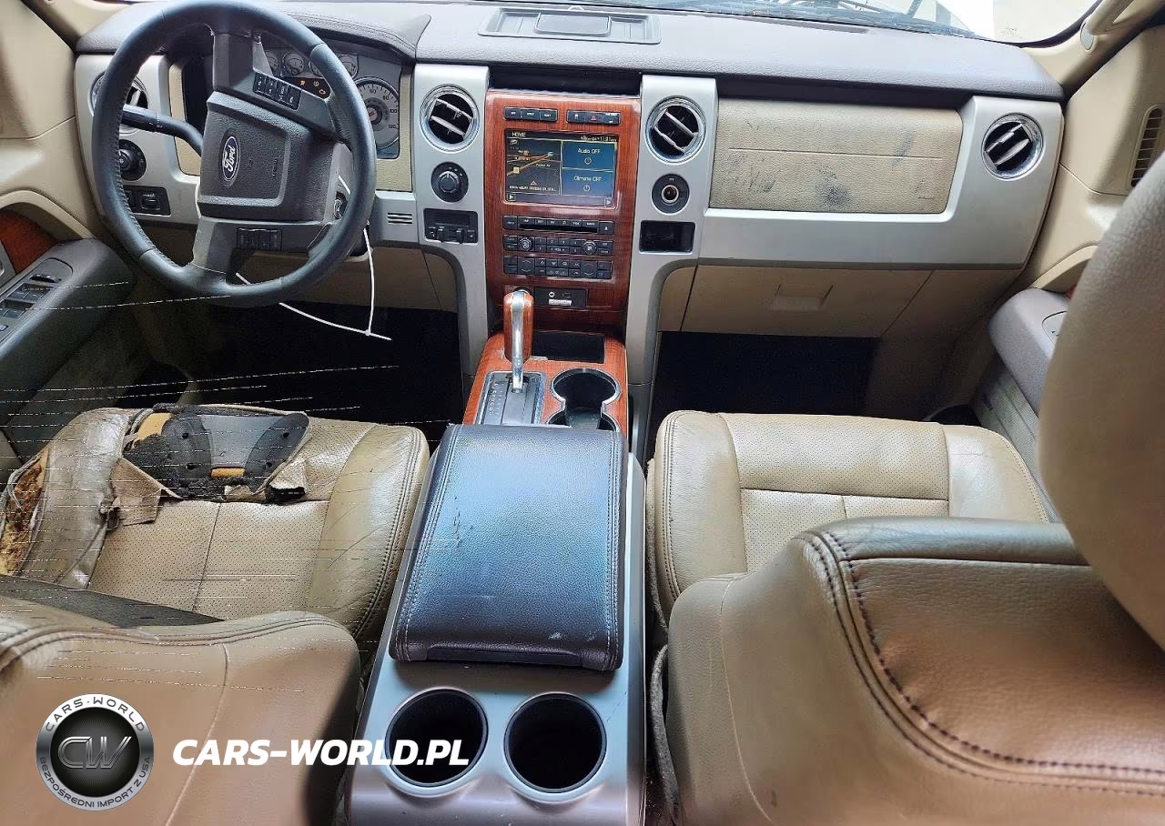 2009 Ford F150 Supercrew VIN:1FTPW14V99FA42234 - 8