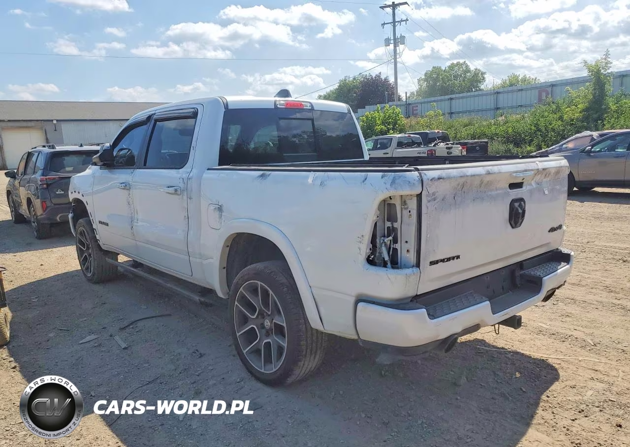 2020 Ram 1500 Rebel VIN:1C6SRFLT2LN143361 - 2