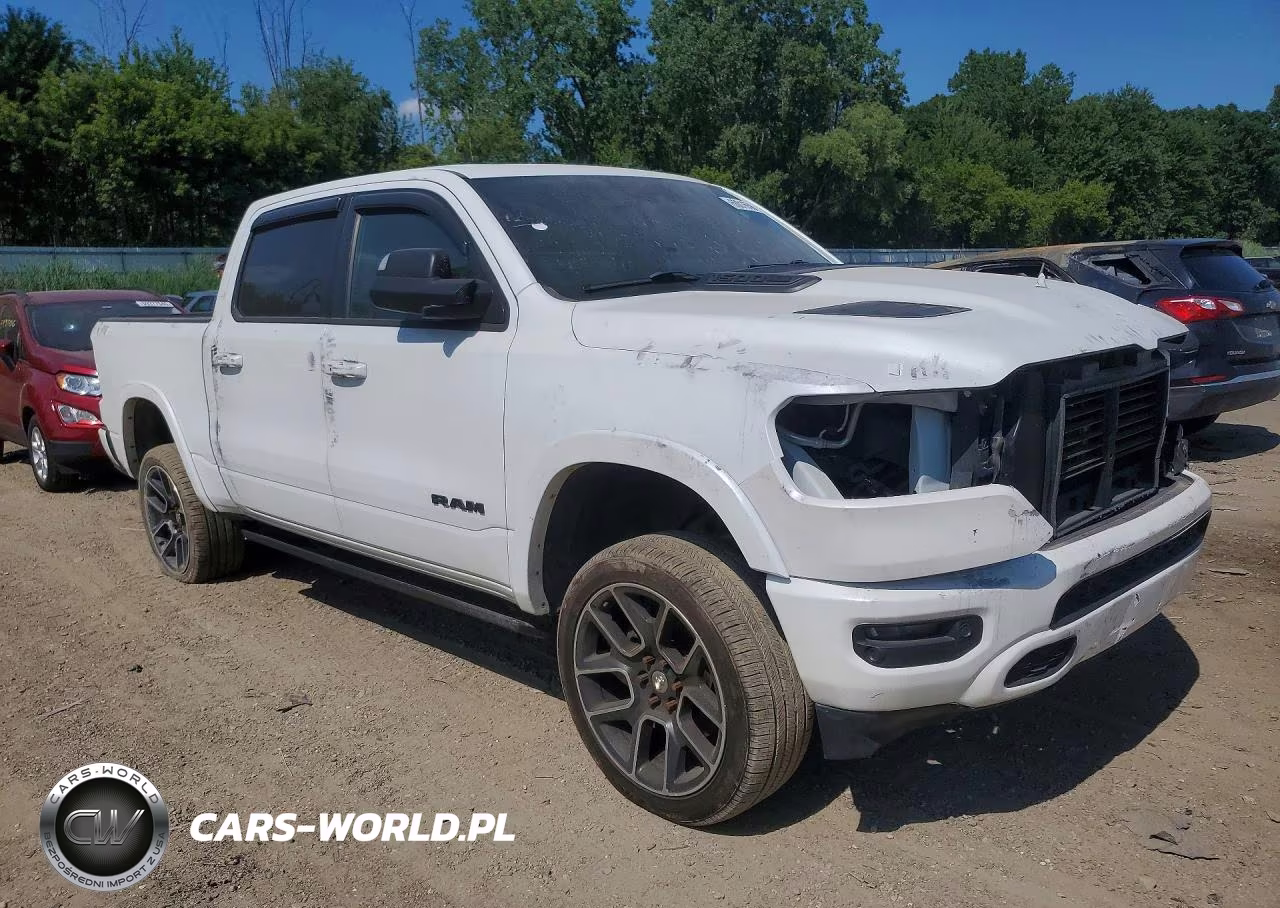 2020 Ram 1500 Rebel VIN:1C6SRFLT2LN143361 - 4