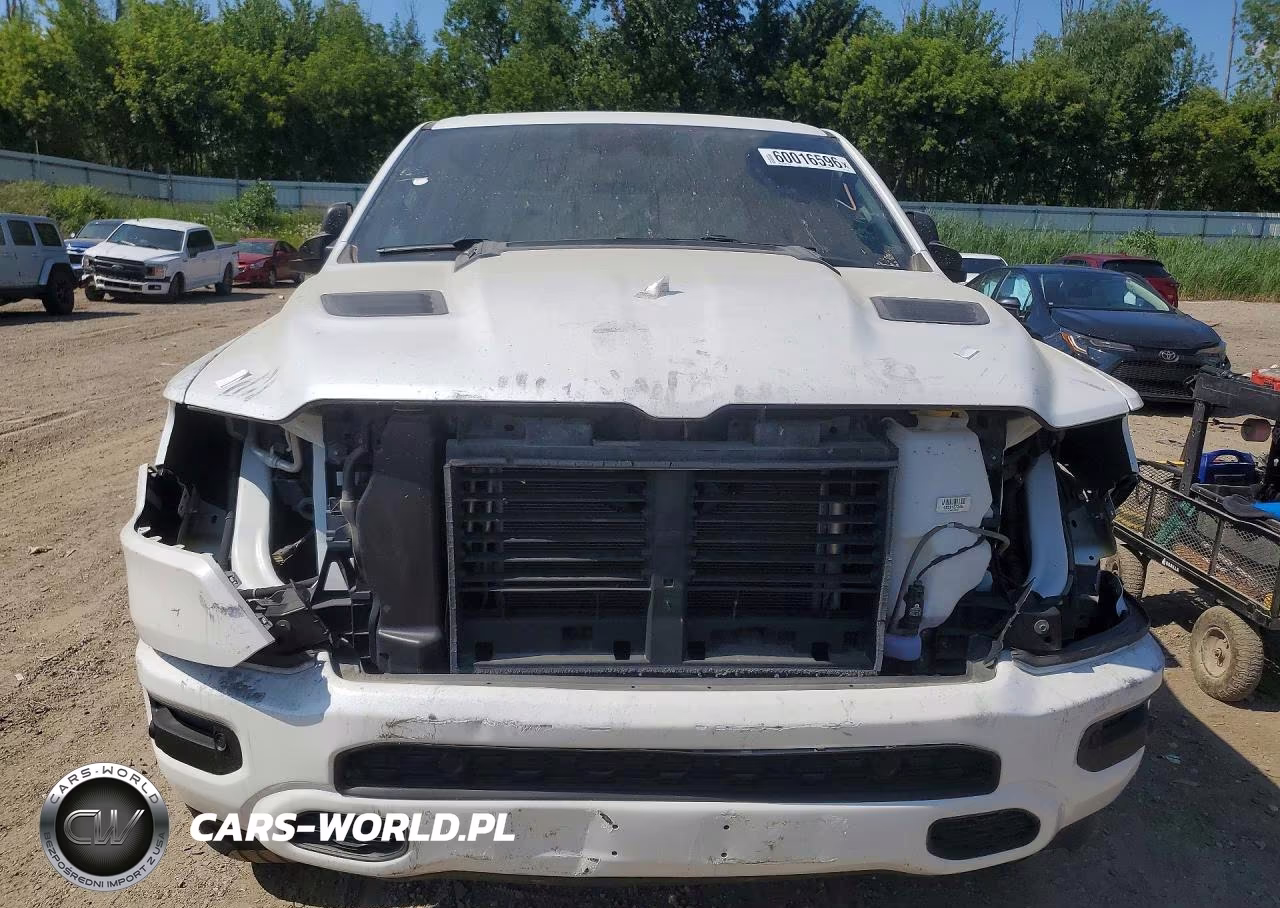 2020 Ram 1500 Rebel VIN:1C6SRFLT2LN143361 - 5