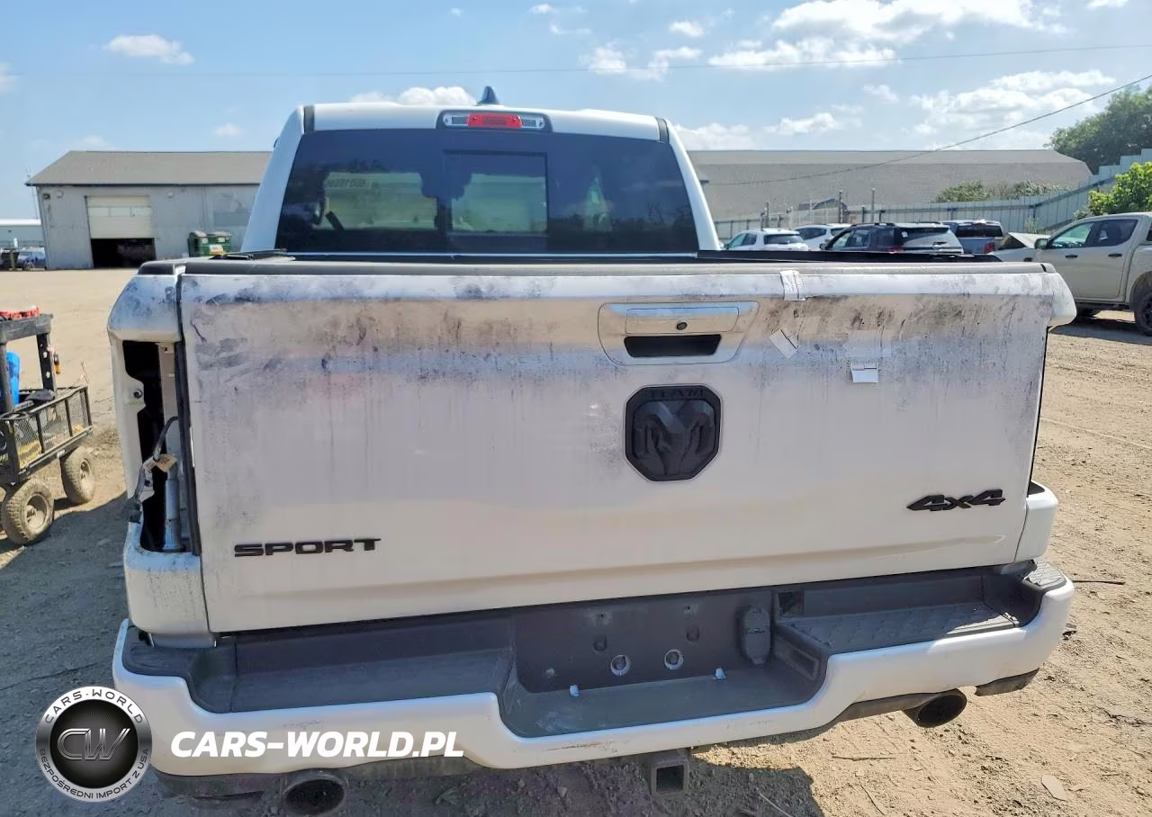2020 Ram 1500 Rebel VIN:1C6SRFLT2LN143361 - 6