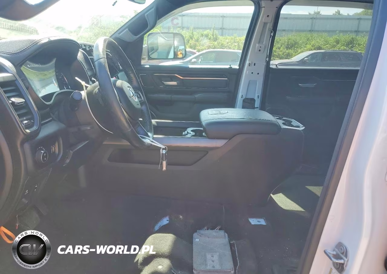 2020 Ram 1500 Rebel VIN:1C6SRFLT2LN143361 - 7