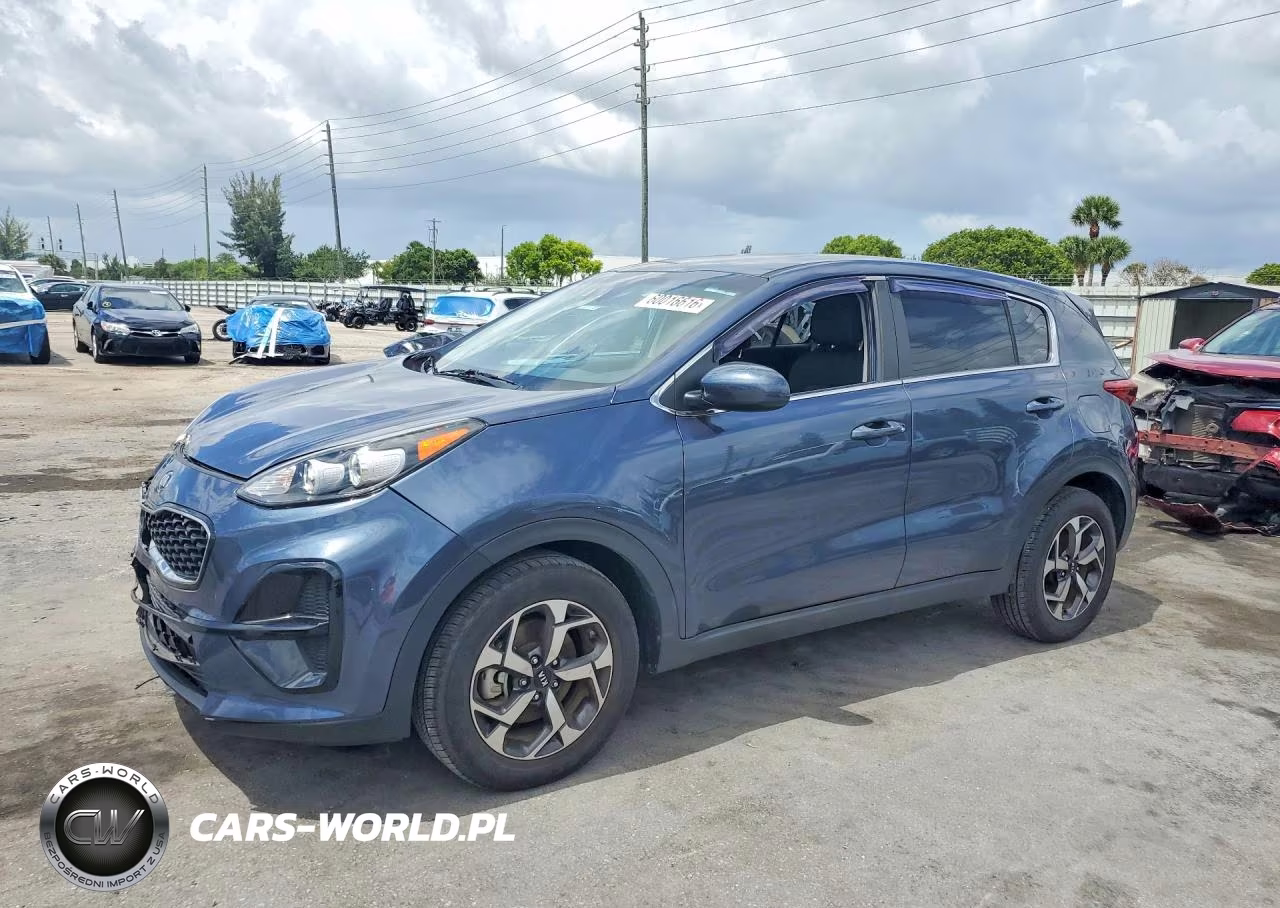 2020 Kia Sportage Lx – zdjęcie 1 z 12