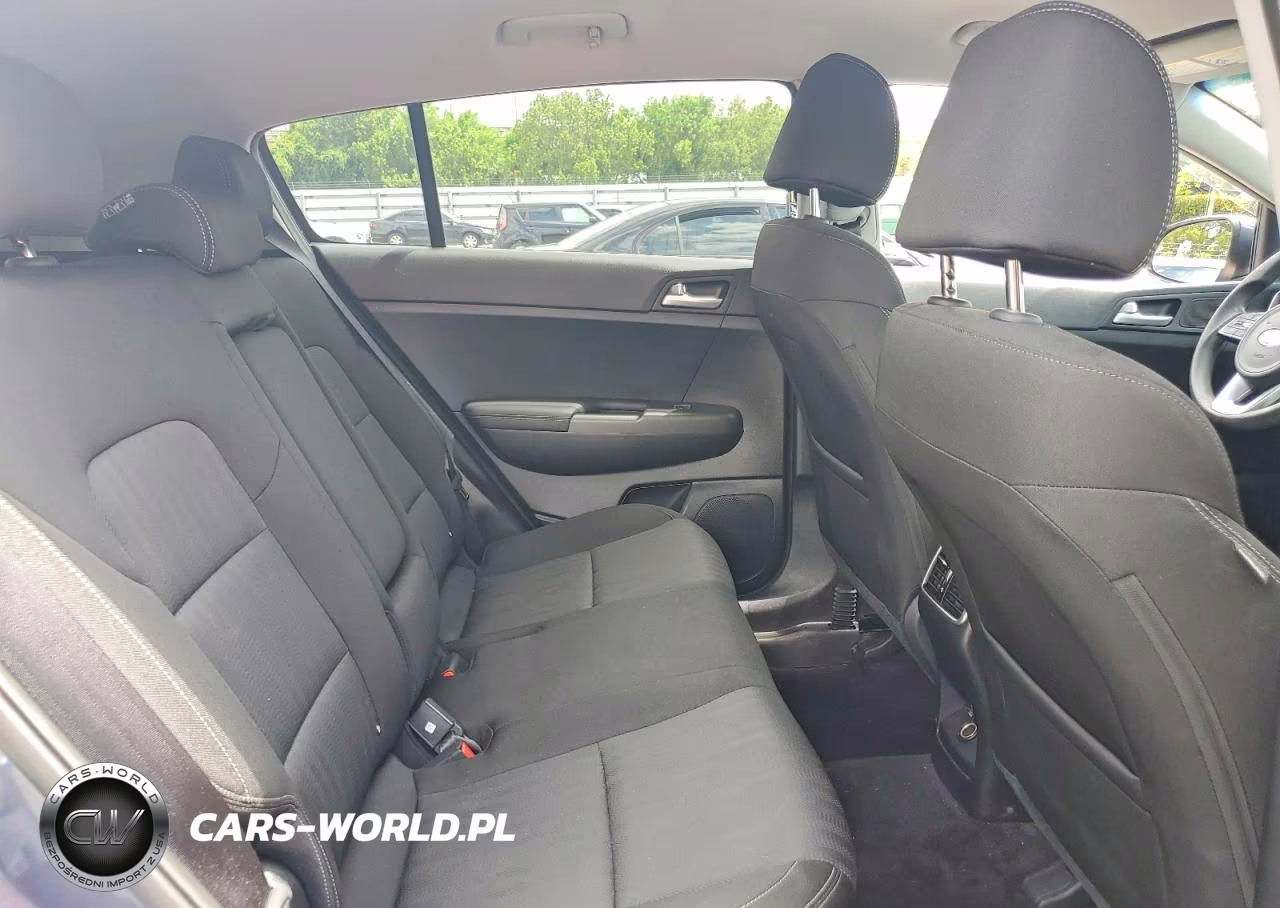 2020 Kia Sportage Lx VIN:KNDPM3AC7L7800464 - 10