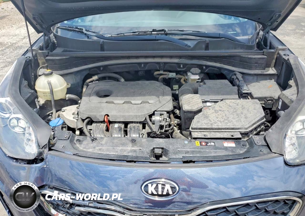 2020 Kia Sportage Lx VIN:KNDPM3AC7L7800464 - 11