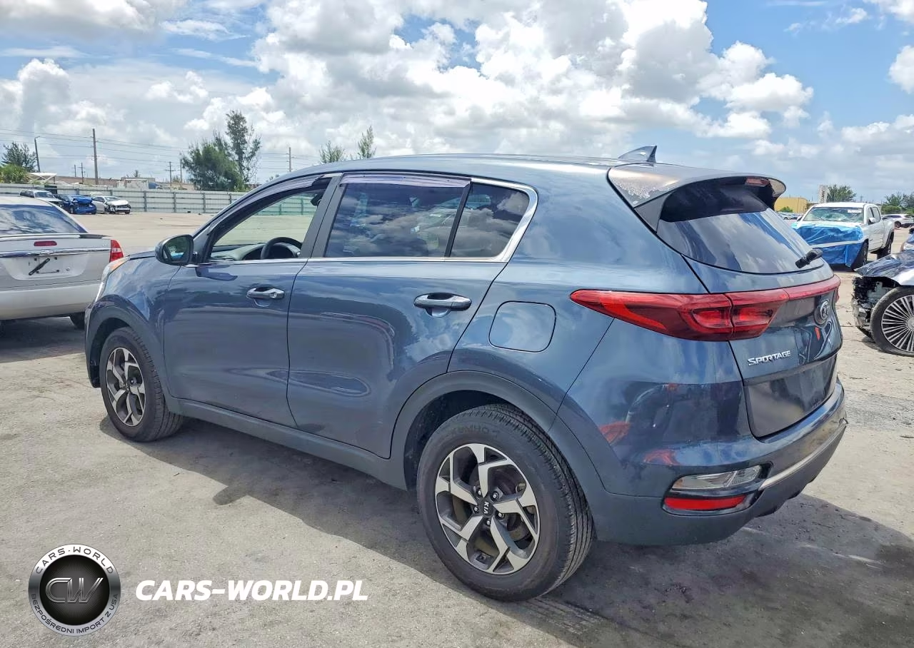 2020 Kia Sportage Lx VIN:KNDPM3AC7L7800464 - 2