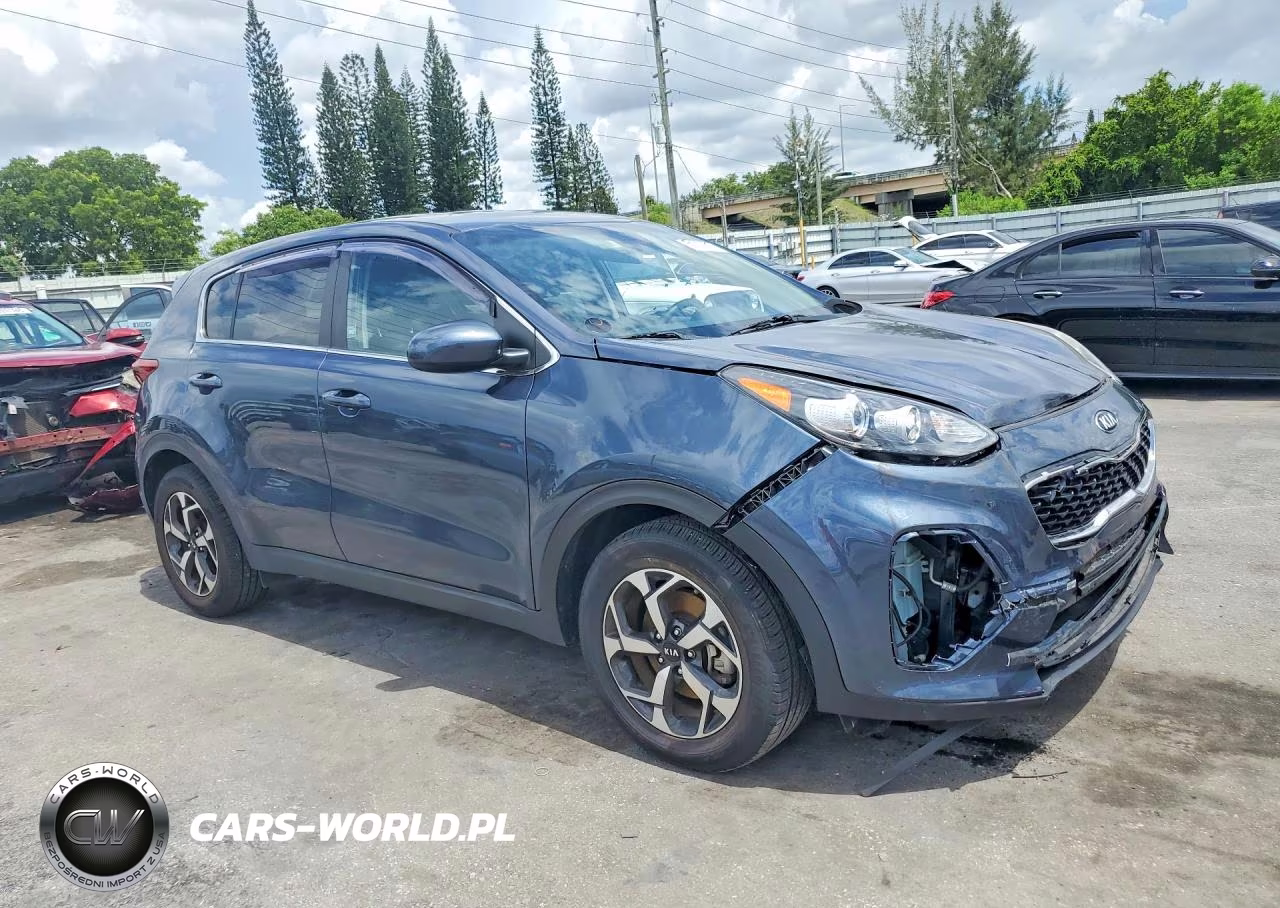 2020 Kia Sportage Lx VIN:KNDPM3AC7L7800464 - 4