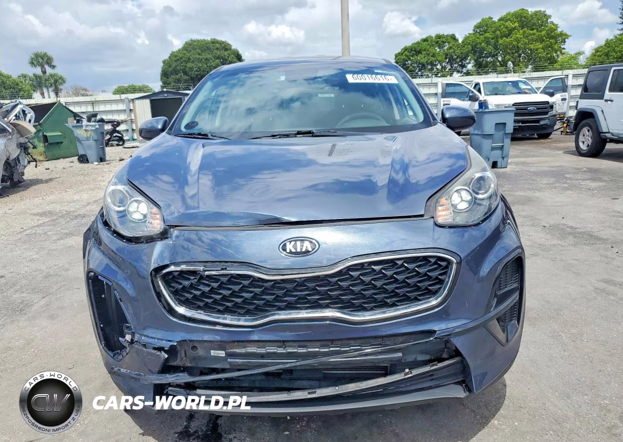 2020 Kia Sportage Lx VIN:KNDPM3AC7L7800464 - 5