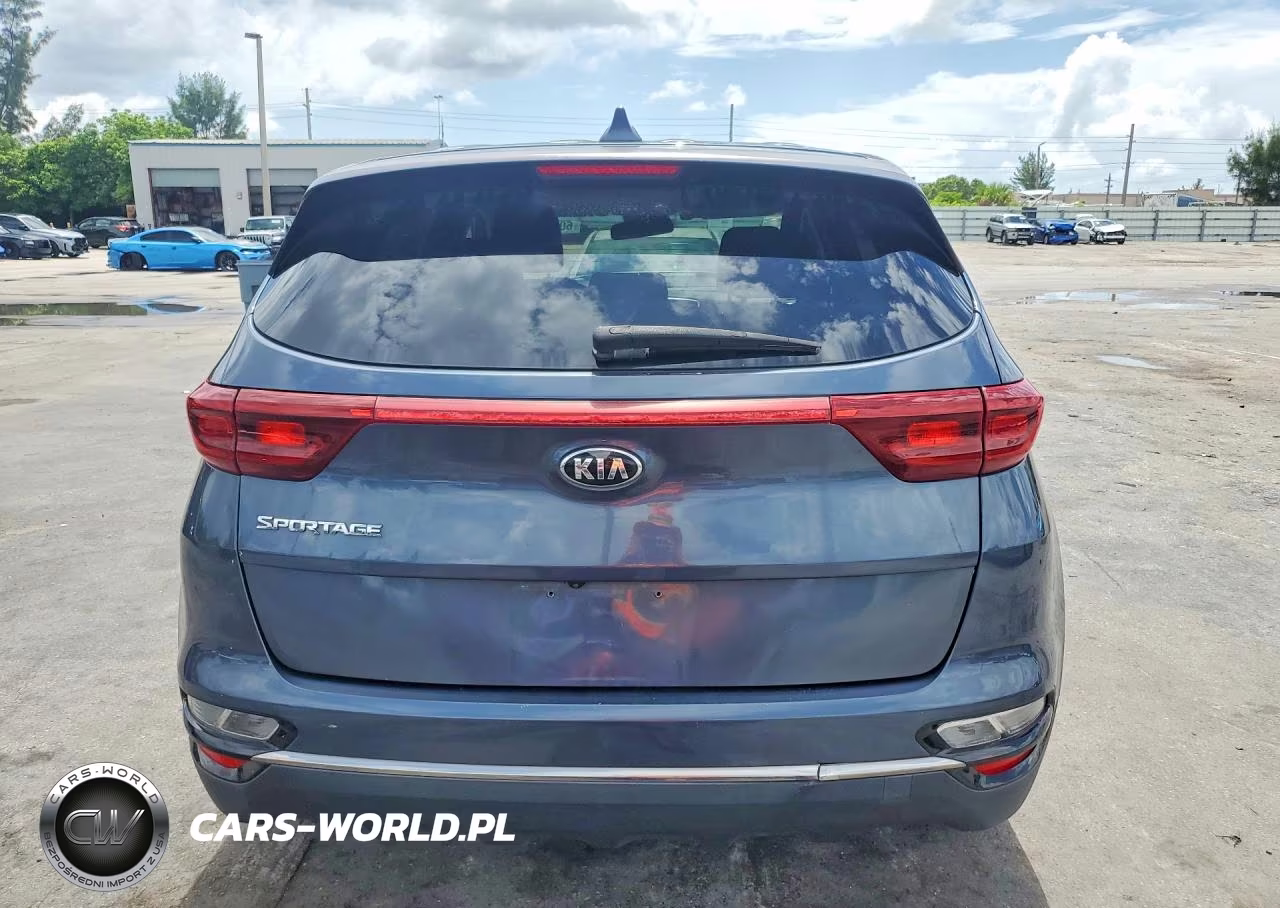 2020 Kia Sportage Lx VIN:KNDPM3AC7L7800464 - 6