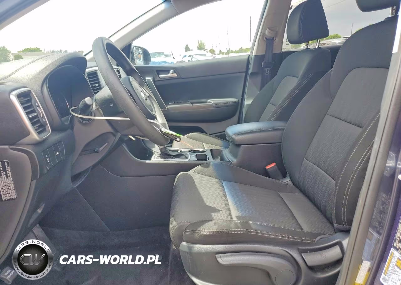 2020 Kia Sportage Lx VIN:KNDPM3AC7L7800464 - 7