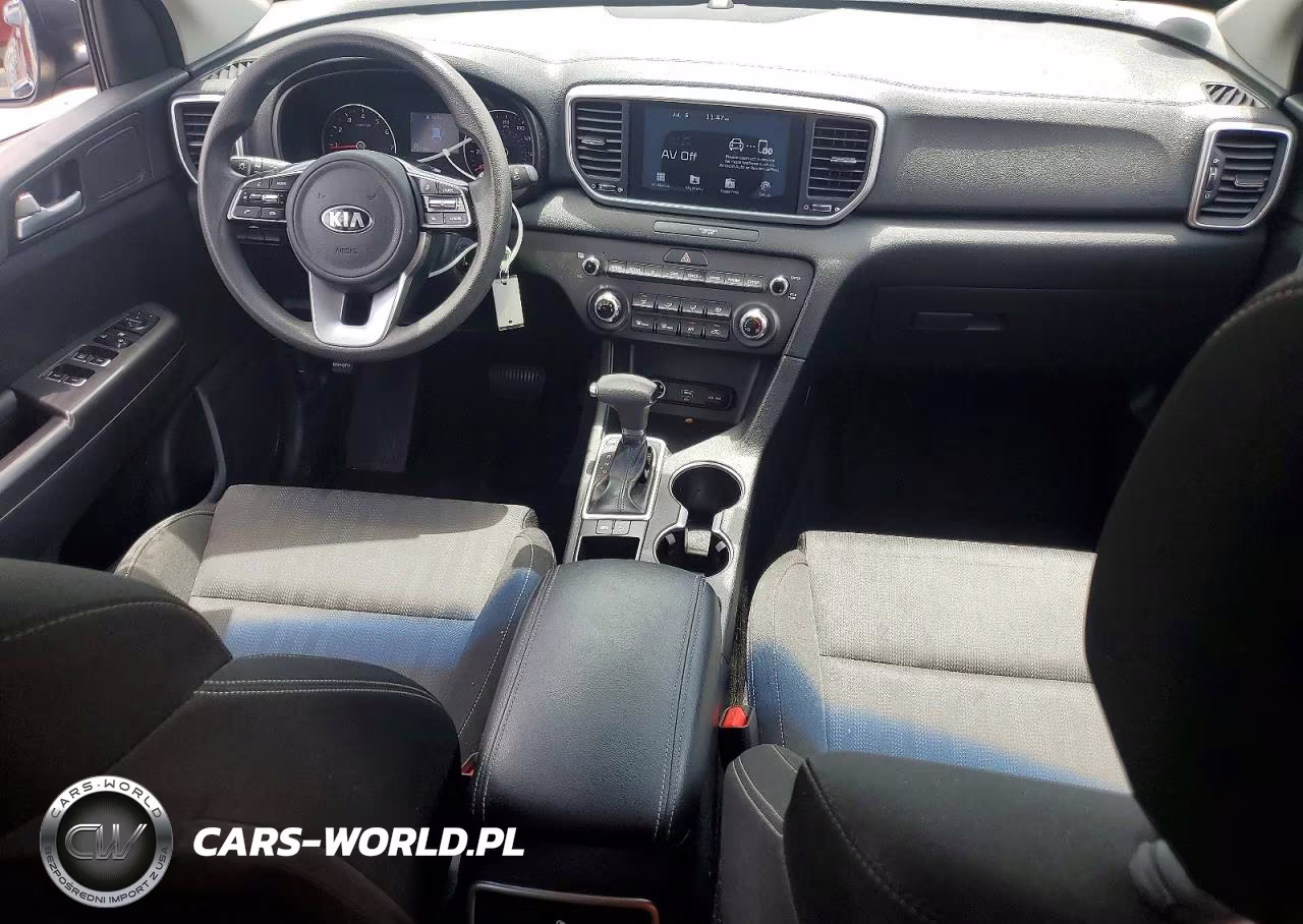 2020 Kia Sportage Lx VIN:KNDPM3AC7L7800464 - 8