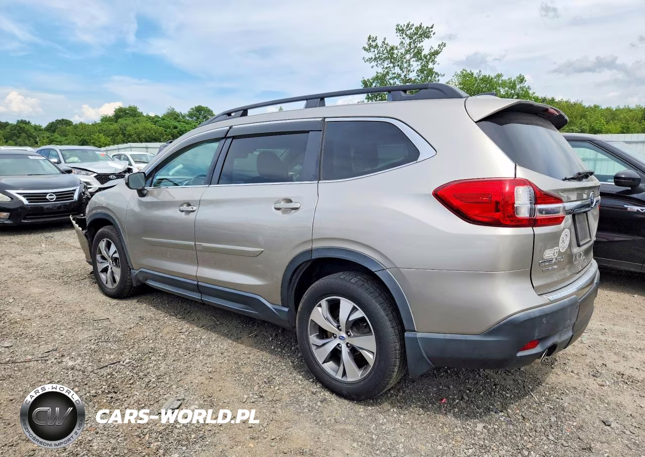 2019 Subaru Ascent Premium VIN:4S4WMACDXK3437651 - 2