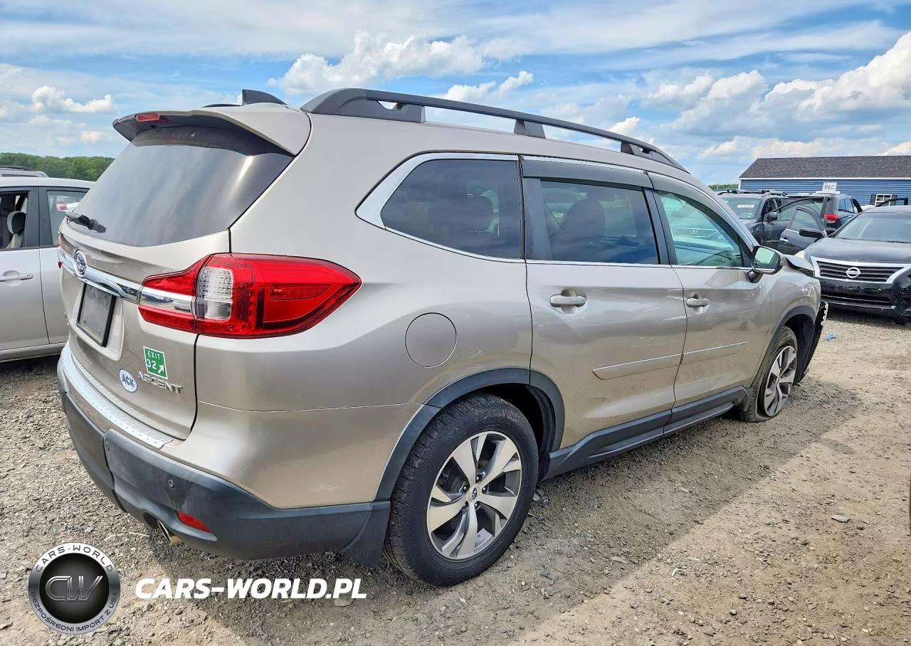 2019 Subaru Ascent Premium VIN:4S4WMACDXK3437651 - 3