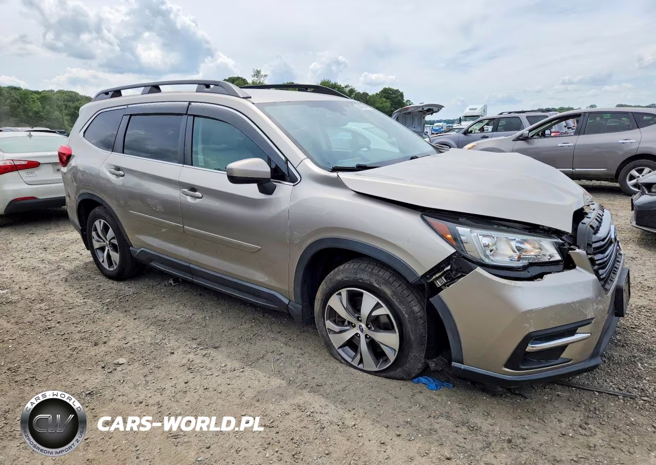 2019 Subaru Ascent Premium VIN:4S4WMACDXK3437651 - 4