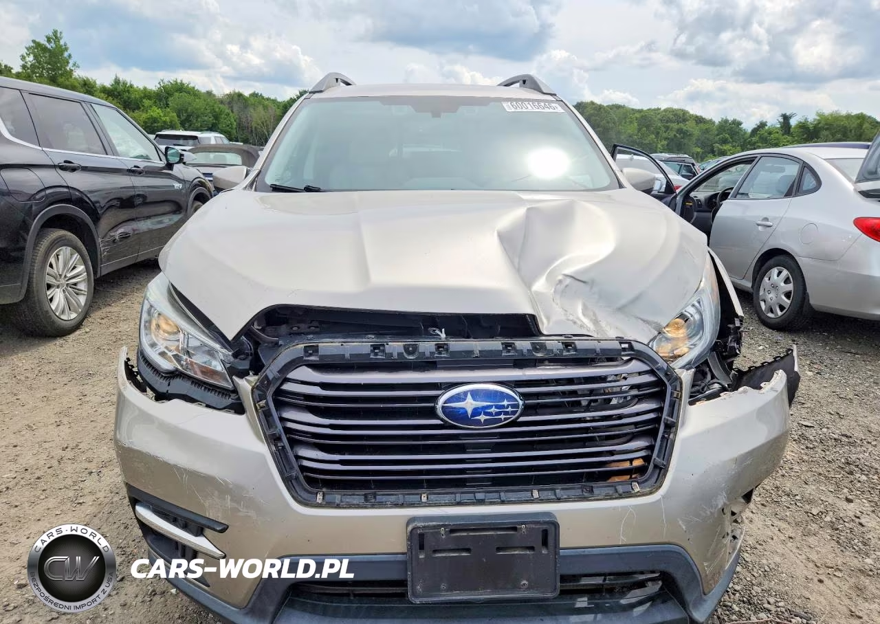 2019 Subaru Ascent Premium VIN:4S4WMACDXK3437651 - 5