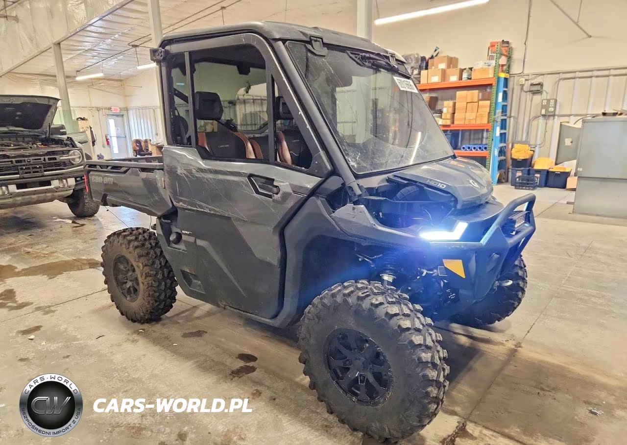 2023 Can-Am Defender Utility Vehicle – zdjęcie 1 z 10