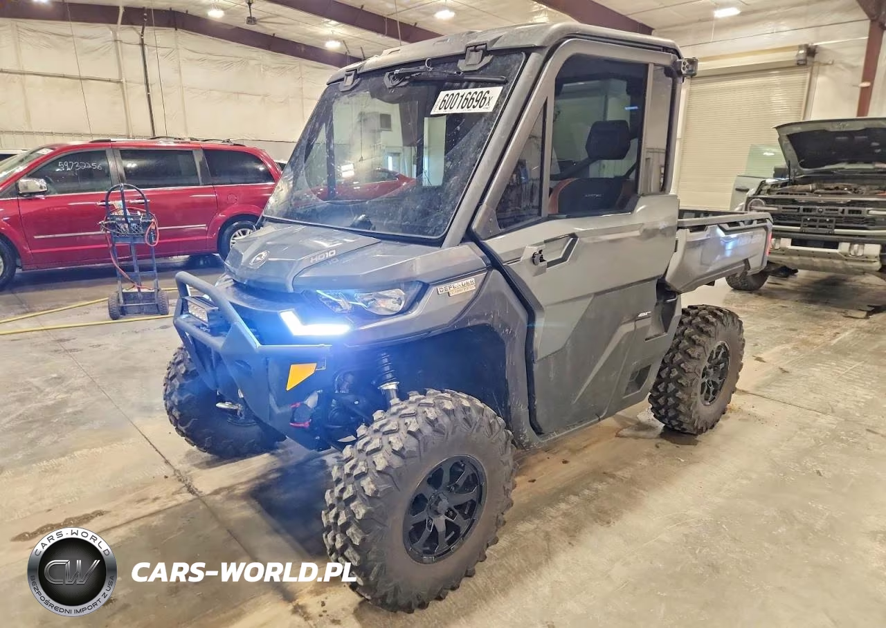 2023 Can-Am Defender Utility Vehicle VIN:3JBUVAX46PK007848 - 2