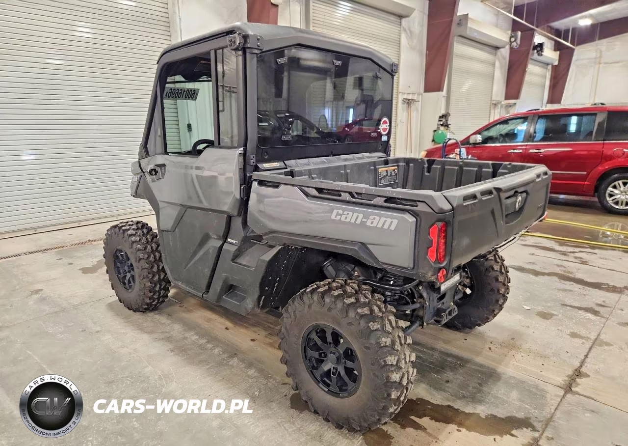 2023 Can-Am Defender Utility Vehicle VIN:3JBUVAX46PK007848 - 3