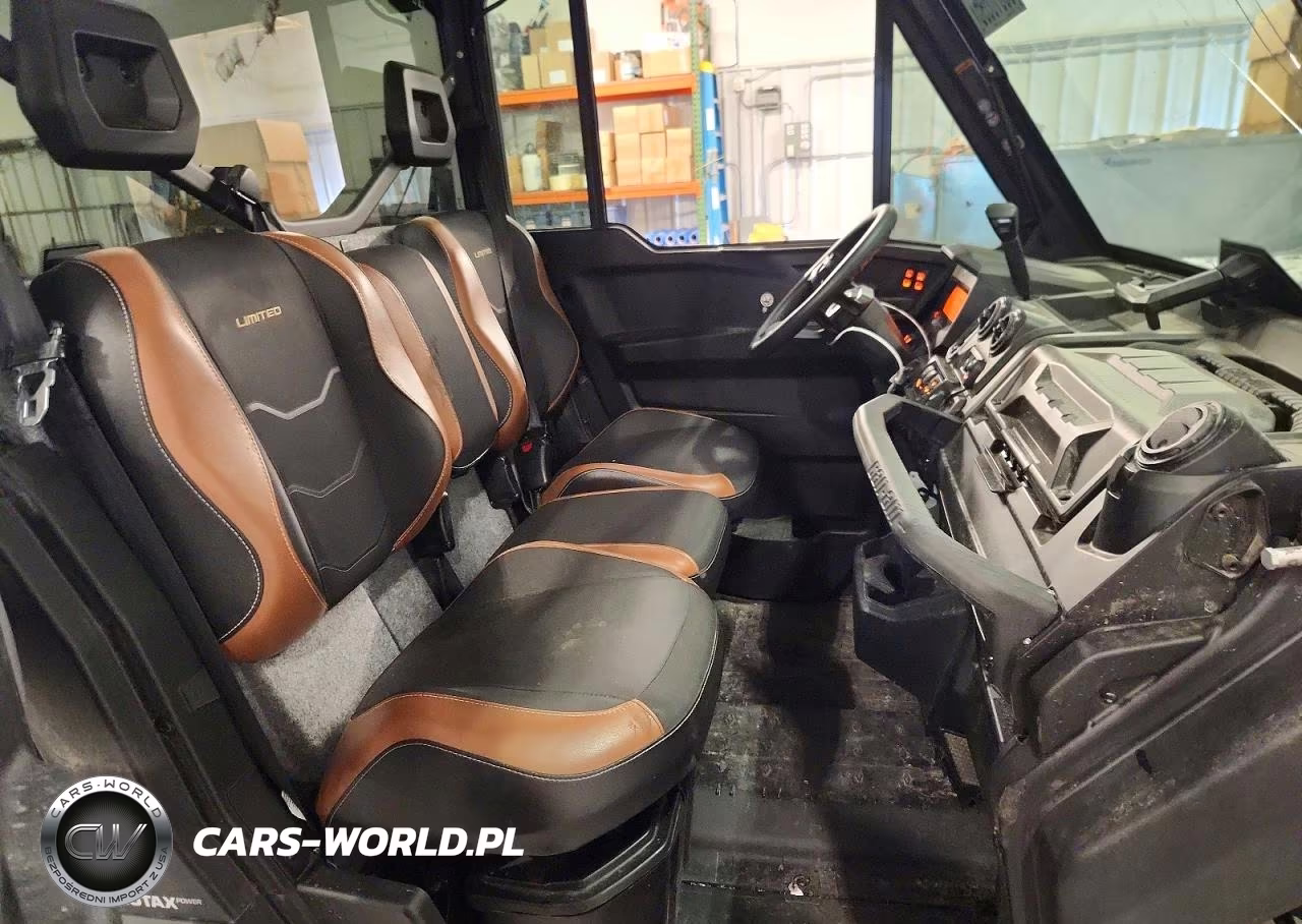 2023 Can-Am Defender Utility Vehicle VIN:3JBUVAX46PK007848 - 5