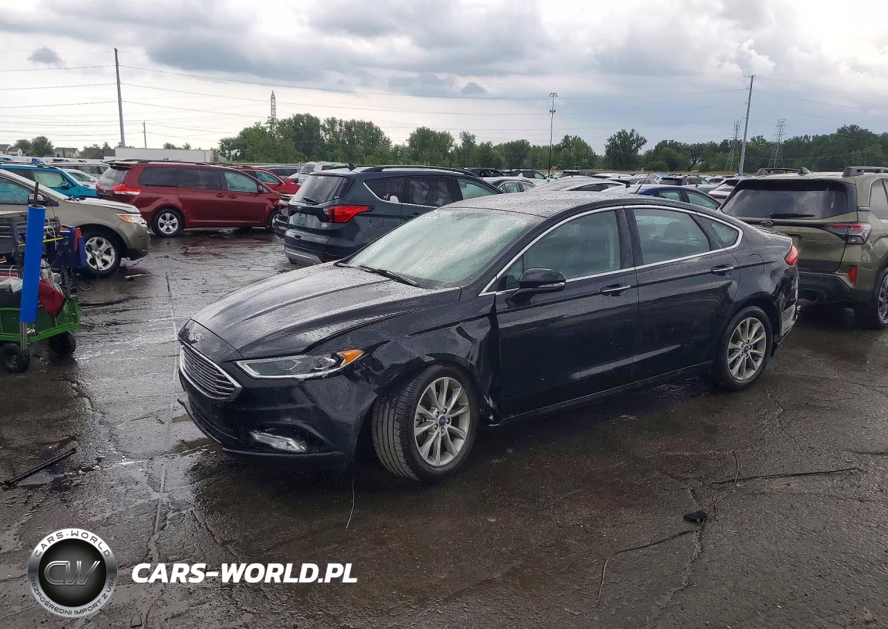 2017 Ford Fusion Se – zdjęcie 1 z 12