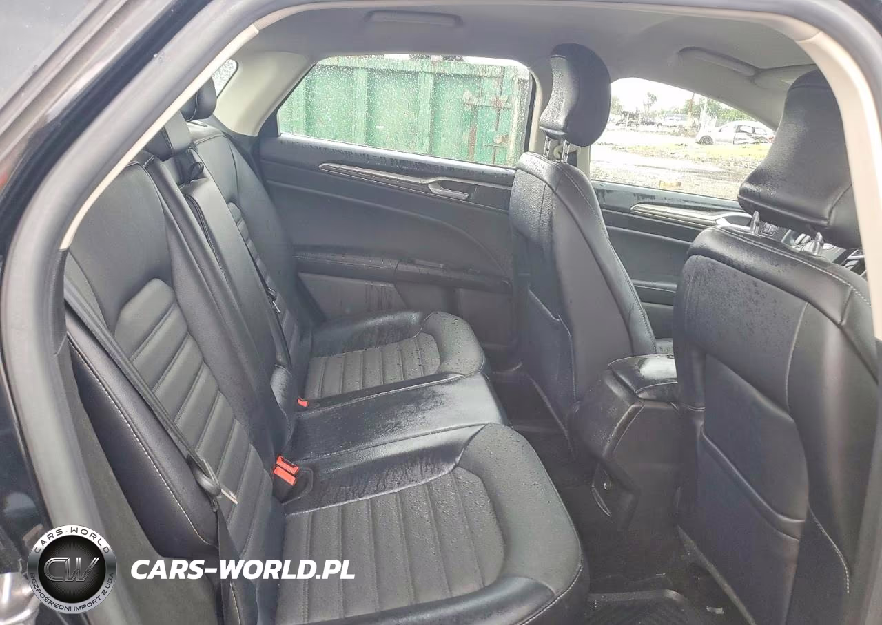 2017 Ford Fusion Se VIN:3FA6P0HD5HR291870 - 10