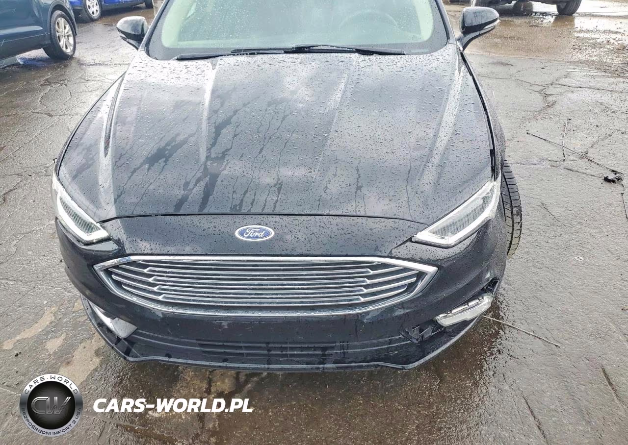 2017 Ford Fusion Se VIN:3FA6P0HD5HR291870 - 11