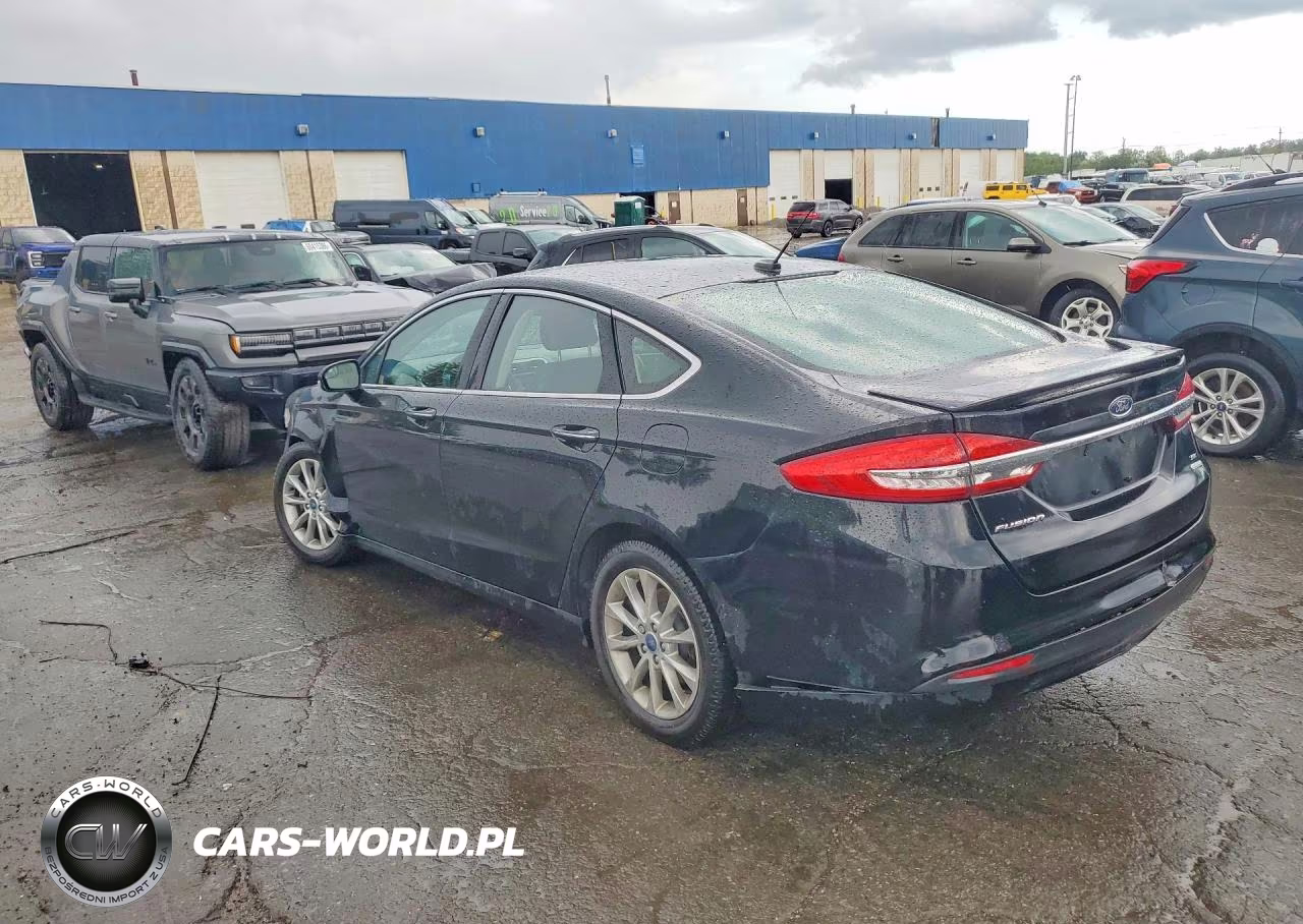 2017 Ford Fusion Se VIN:3FA6P0HD5HR291870 - 2