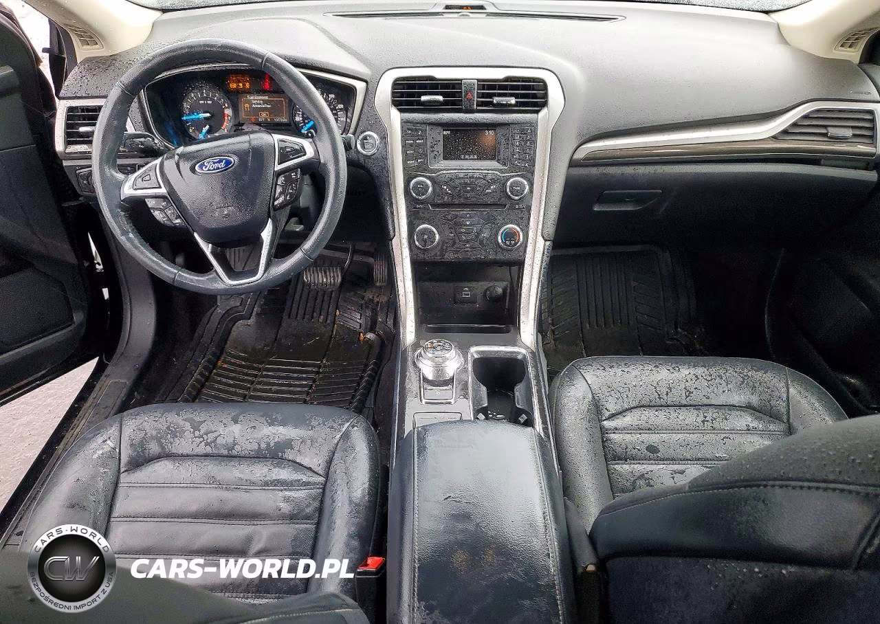 2017 Ford Fusion Se VIN:3FA6P0HD5HR291870 - 8