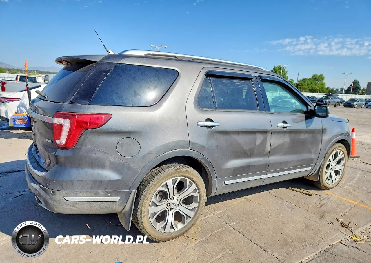 2018 Ford Explorer Platinum VIN:1FM5K8HT7JGC14212 - 3