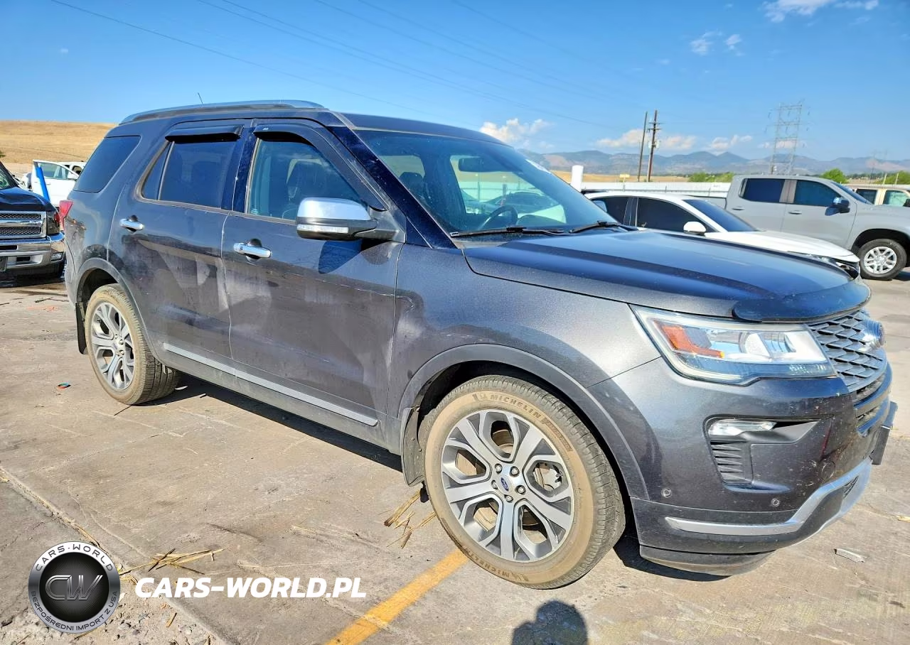 2018 Ford Explorer Platinum VIN:1FM5K8HT7JGC14212 - 4