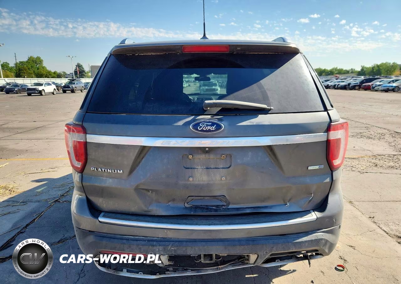 2018 Ford Explorer Platinum VIN:1FM5K8HT7JGC14212 - 6