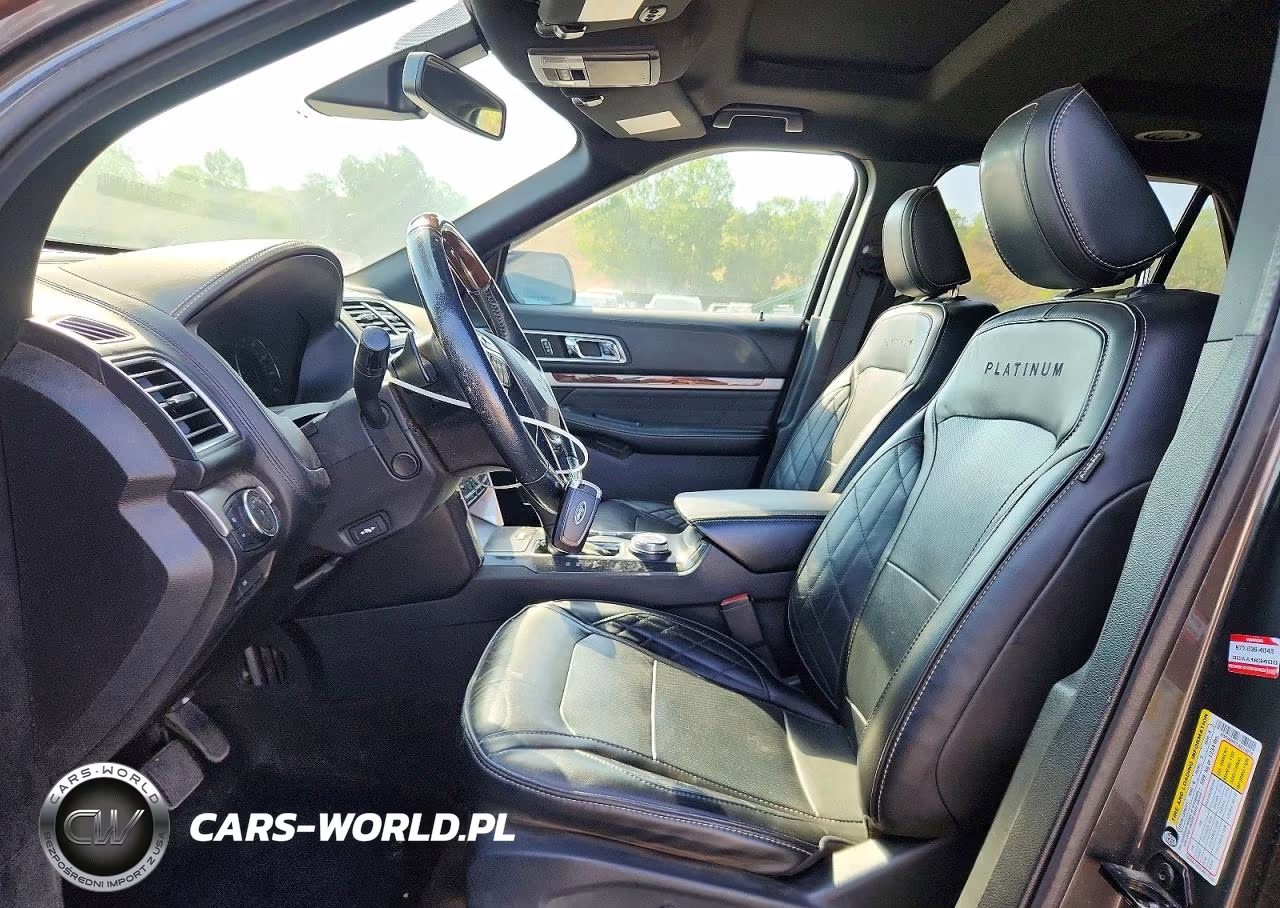 2018 Ford Explorer Platinum VIN:1FM5K8HT7JGC14212 - 7