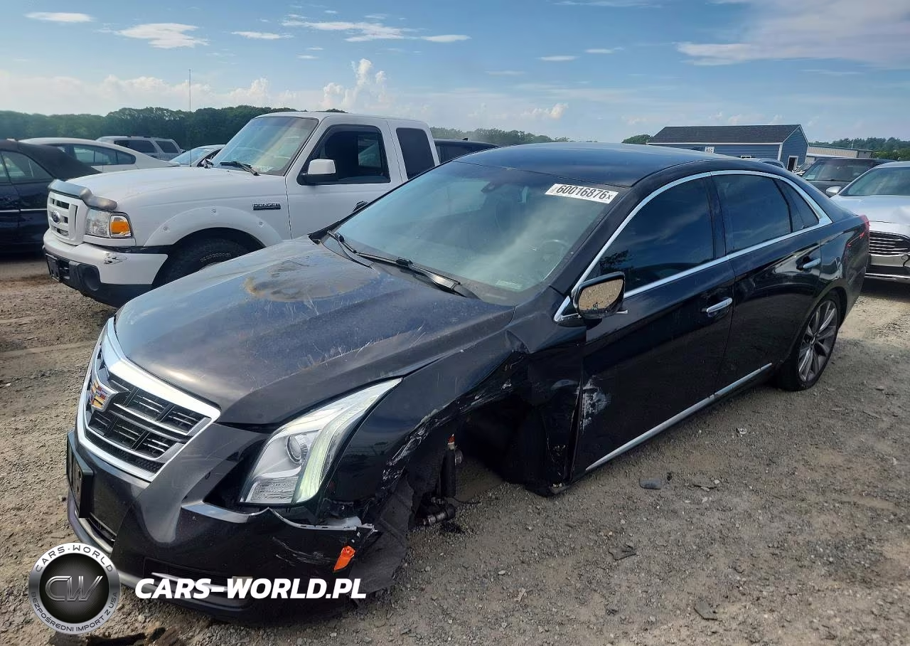 2017 Cadillac Xts – zdjęcie 1 z 12