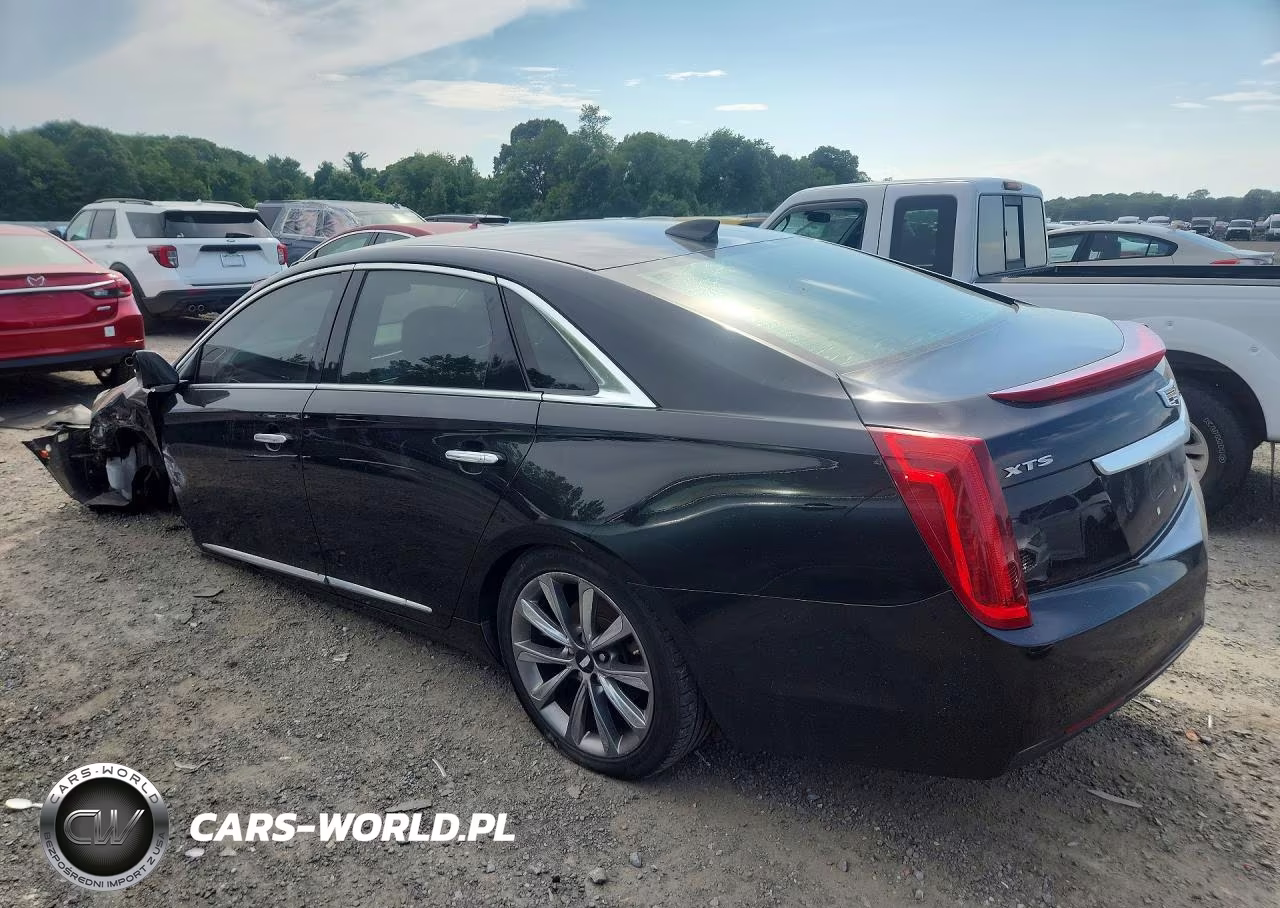 2017 Cadillac Xts VIN:2G61L5S31H9114335 - 2