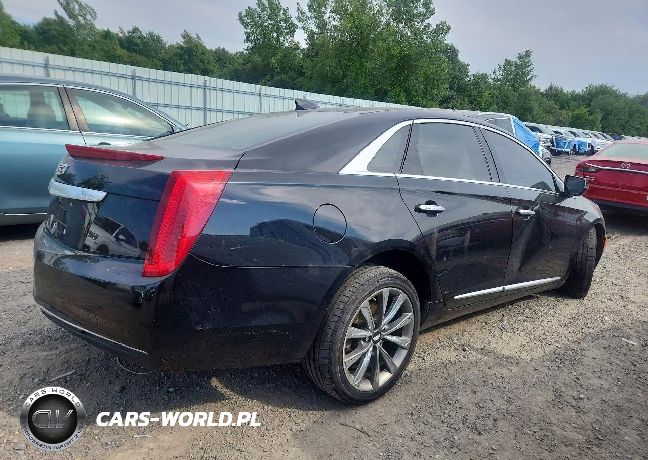 2017 Cadillac Xts VIN:2G61L5S31H9114335 - 3