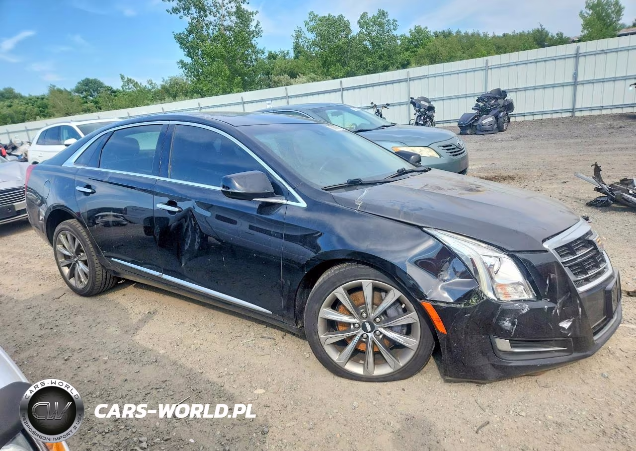 2017 Cadillac Xts VIN:2G61L5S31H9114335 - 4