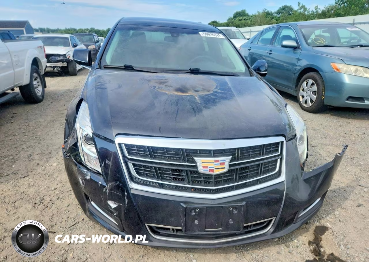 2017 Cadillac Xts VIN:2G61L5S31H9114335 - 5