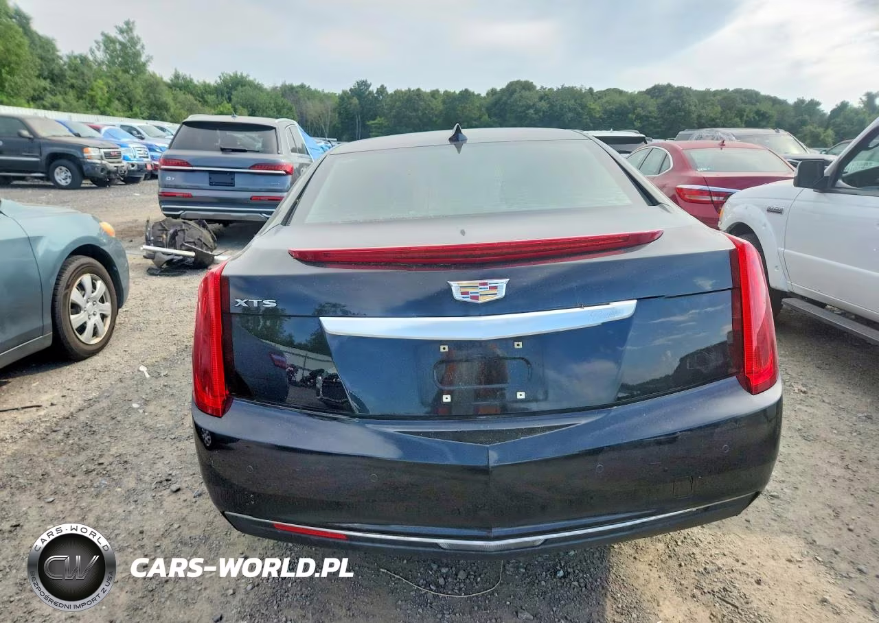 2017 Cadillac Xts VIN:2G61L5S31H9114335 - 6