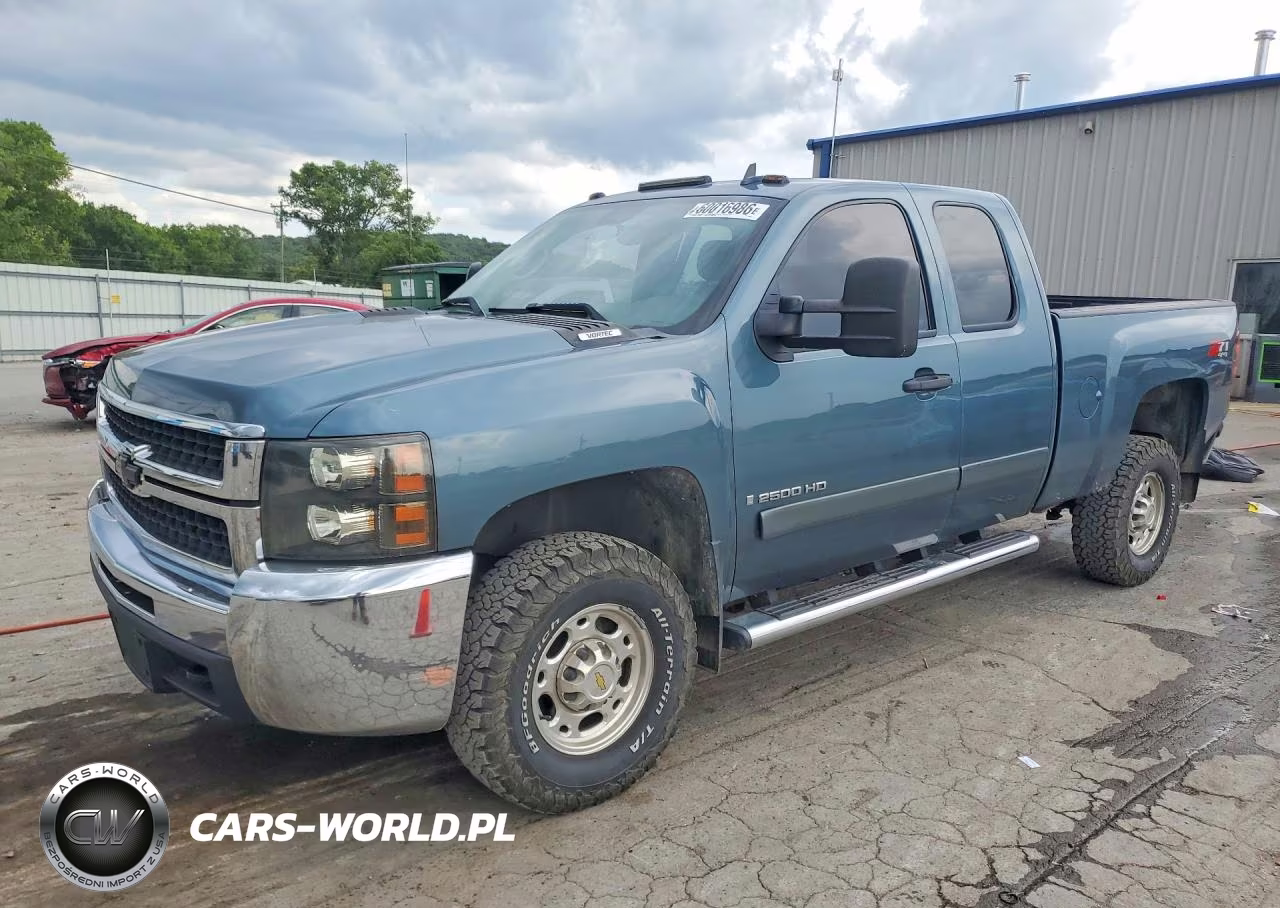 2008 Chevrolet Silverado K2500 Heavy Duty – zdjęcie 1 z 12