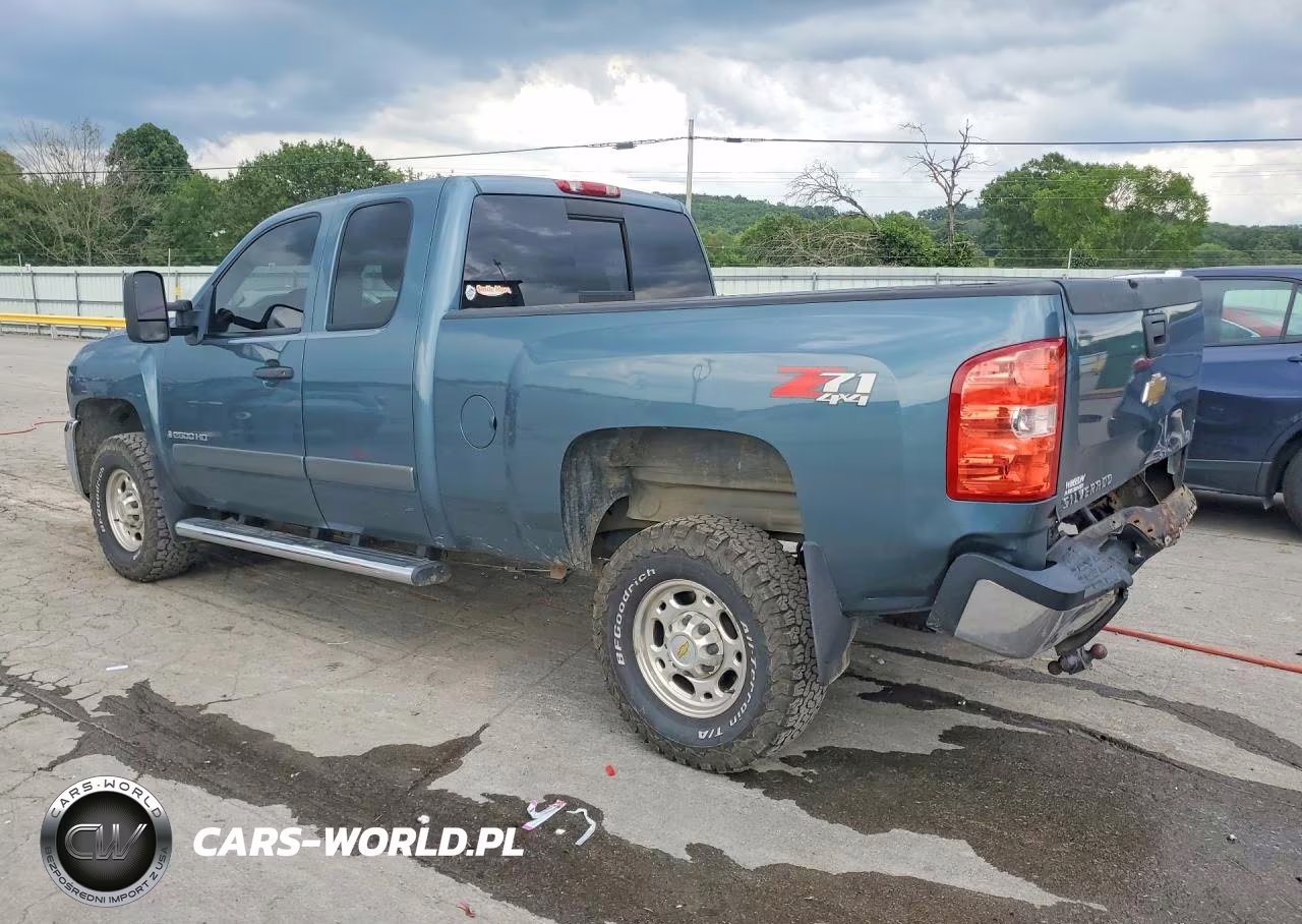 2008 Chevrolet Silverado K2500 Heavy Duty VIN:1GCHK29K48E148986 - 2