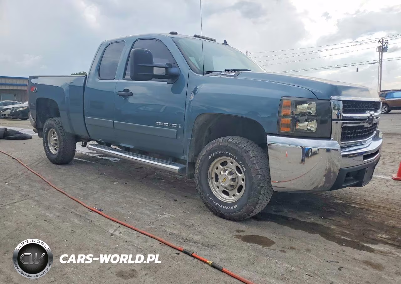 2008 Chevrolet Silverado K2500 Heavy Duty VIN:1GCHK29K48E148986 - 4