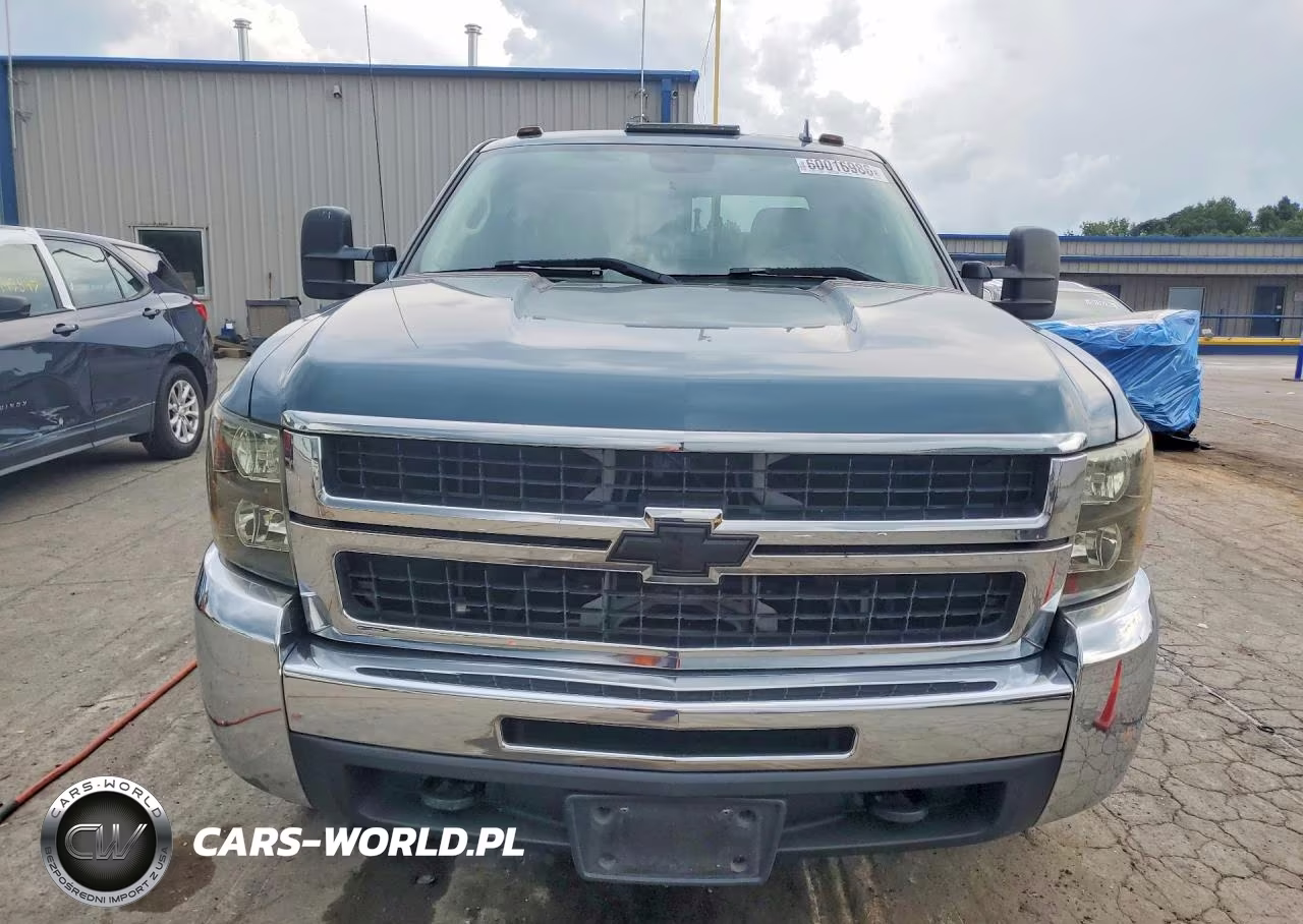 2008 Chevrolet Silverado K2500 Heavy Duty VIN:1GCHK29K48E148986 - 5