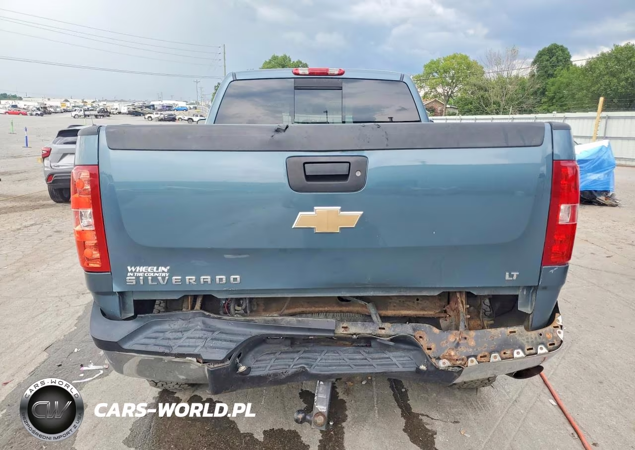 2008 Chevrolet Silverado K2500 Heavy Duty VIN:1GCHK29K48E148986 - 6